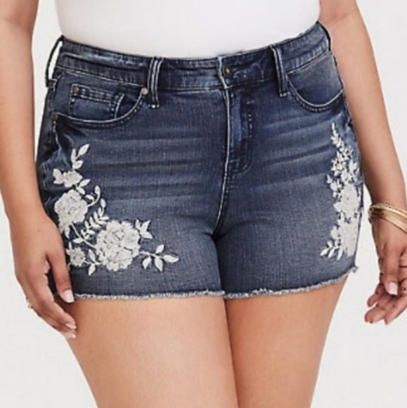 torrid Pants - Torrid Shorts Eureka Embroidery